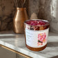 Darlin' Days Floral Candle