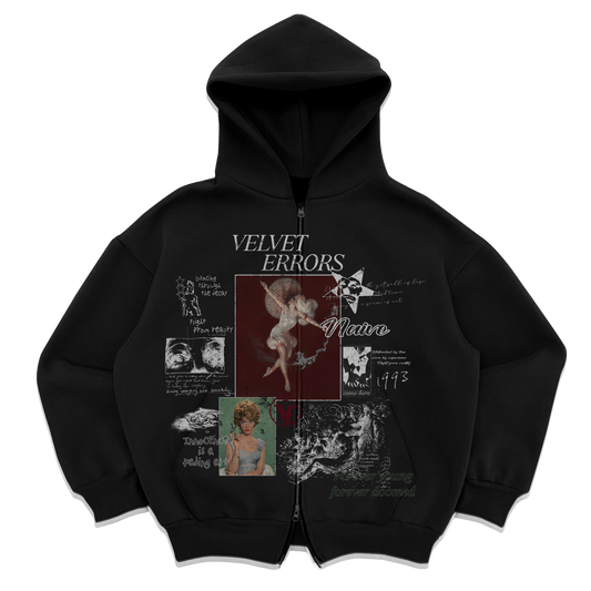 Doomed Youth Zip Up