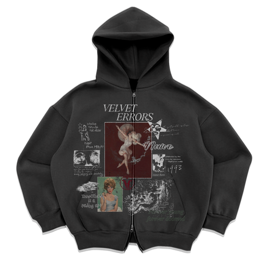 Doomed Youth Zip Up