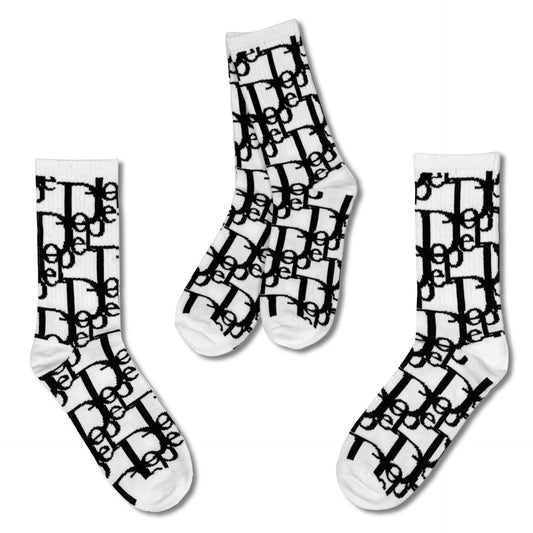 Dope woven pattern Socks