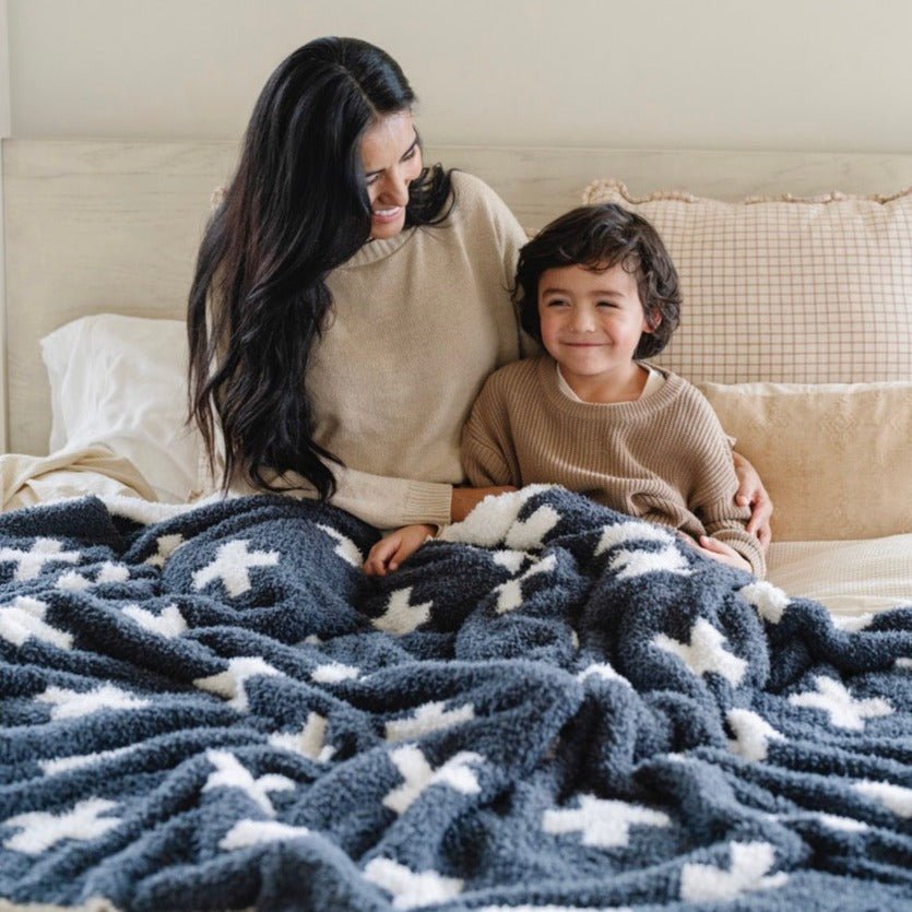 DOUBLE-LAYER XL BLANKETS