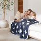 DOUBLE-LAYER XL BLANKETS