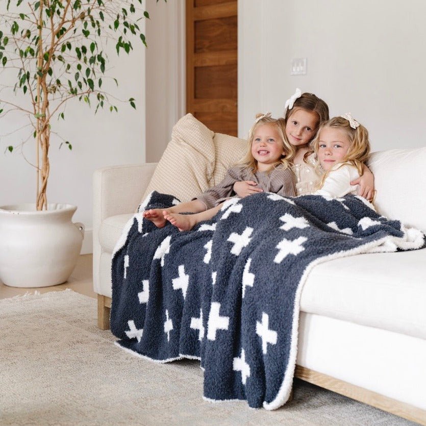 DOUBLE-LAYER XL BLANKETS