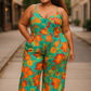The Jenna Multi Print Jumpsuit