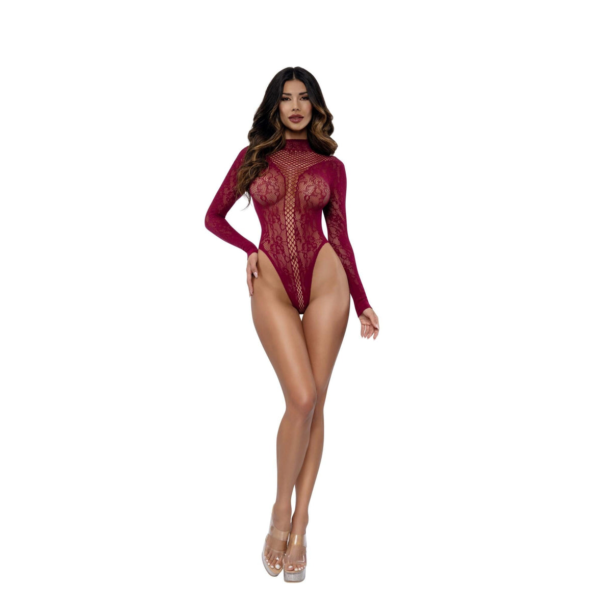 Honey Long Sleeve Teddy