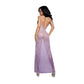 Ombre Lily Glitter Mesh Gown