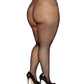 Black Basic Fishnet Pantyhose