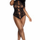Black Long Sleeve Bodysuit