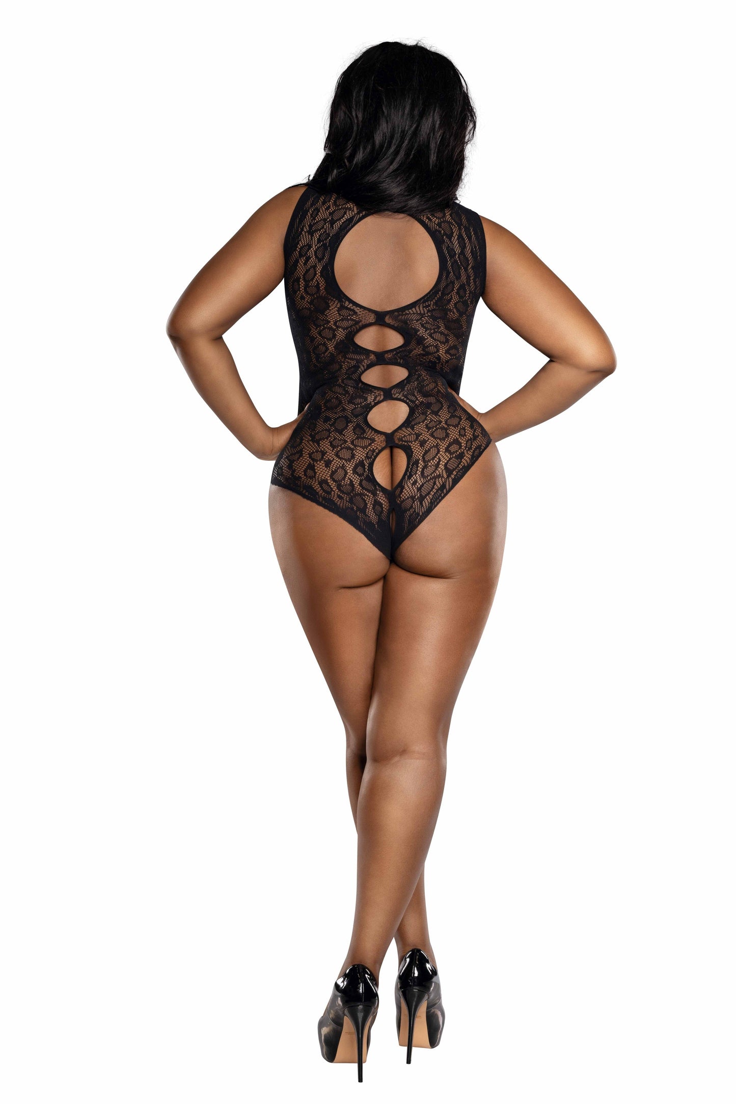 Black Long Sleeve Bodysuit