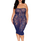 Bodystocking Gown & Shrug