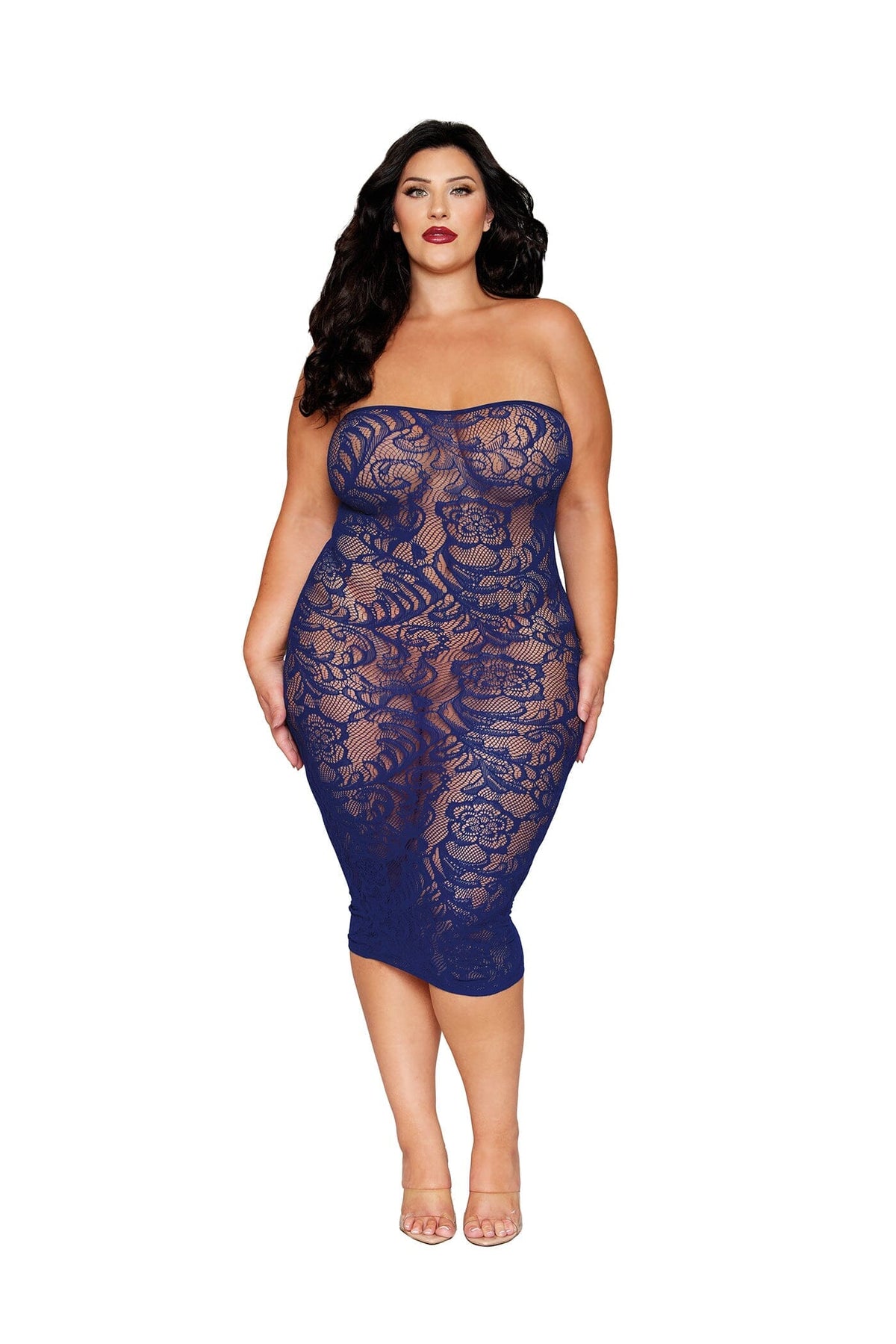 Bodystocking Gown & Shrug
