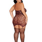 Cherry Lacquer Garter Slip