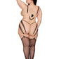 Leopard Garter Slip & G-String
