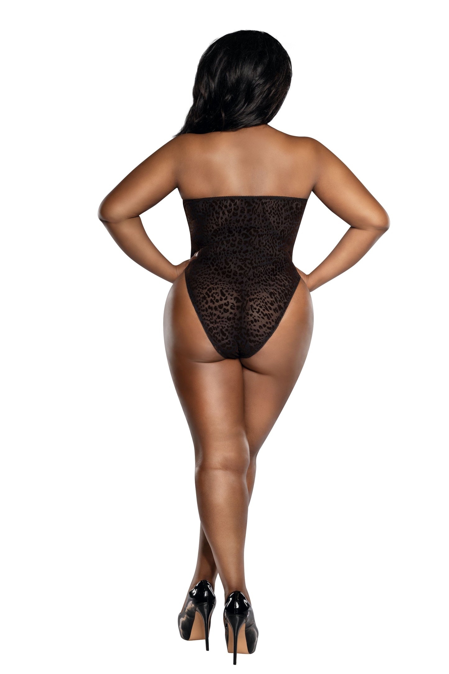 Mocha Leopard Teddy