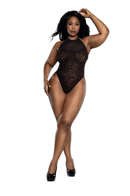 Mocha Leopard Teddy
