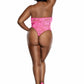 Money Maker Stretch Lace Teddy