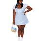 Blue Gingham Dress