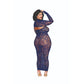 Bodystocking Gown & Shrug