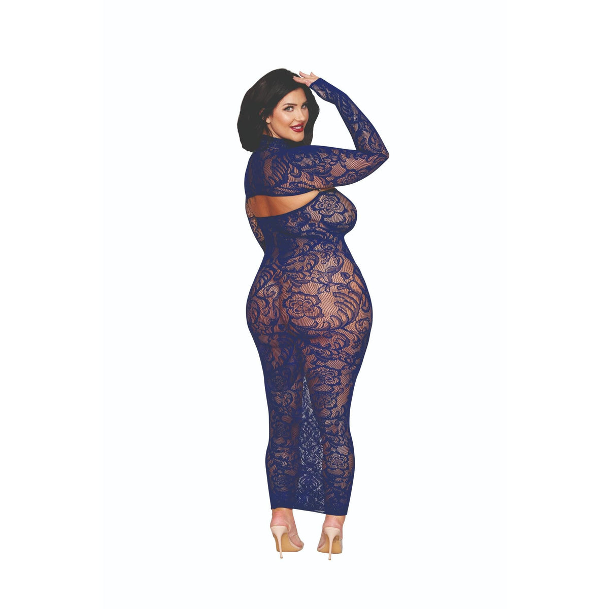 Bodystocking Gown & Shrug