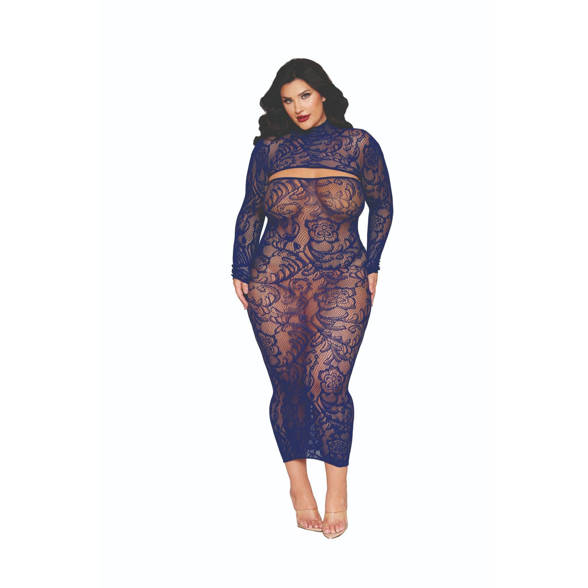 Bodystocking Gown & Shrug