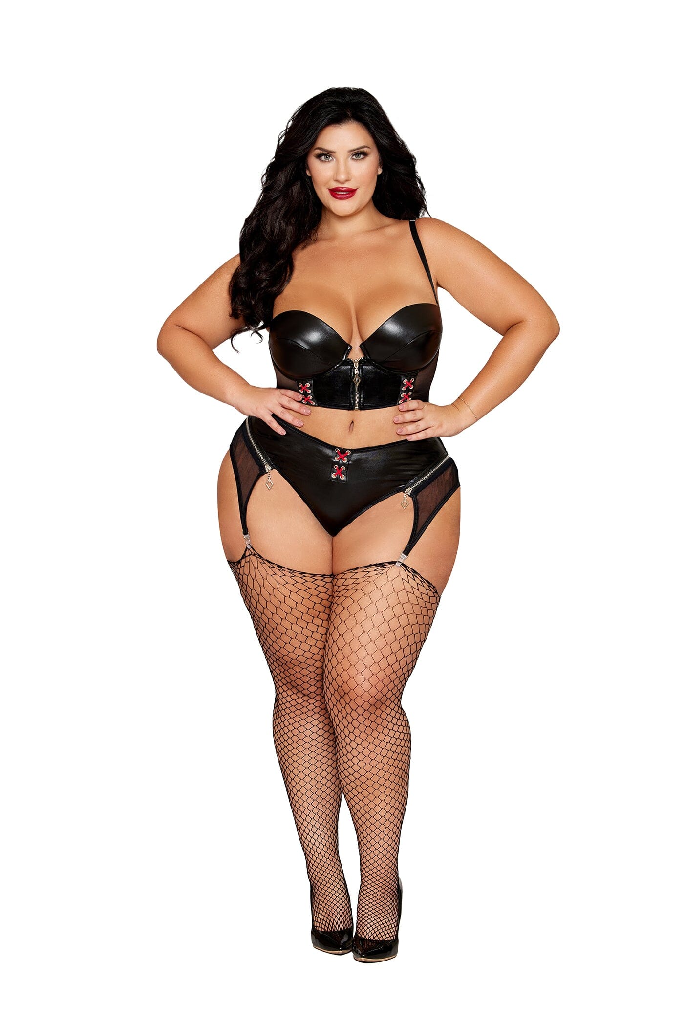 Long Line Bra & Garter
