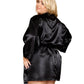 Satin Robe & Chemise Set