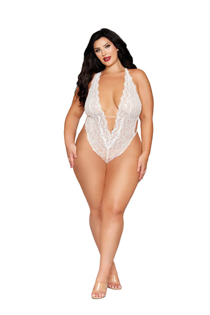 White Teddy & Harness