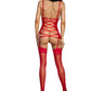 Red Vinyl Chemise
