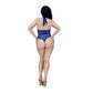 Tiana Lace Teddy with Satin Tie