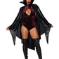 Vampire Poncho Cape
