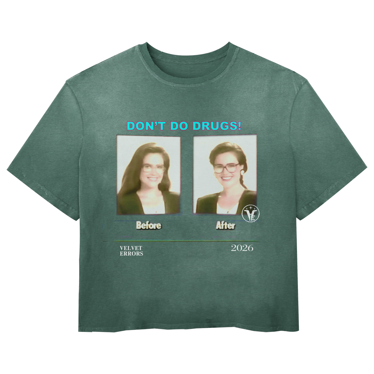 Side Effects Wash Tee