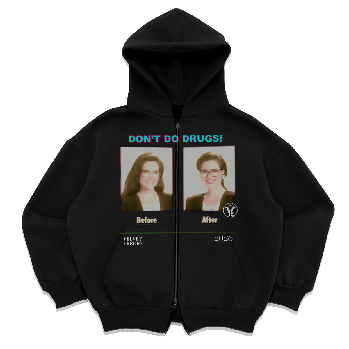 Side Effects Zip Up