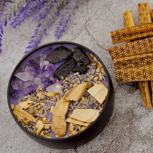 Energy Cleansing Tin Candle
