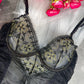 Anastasia Midnight Gold Bodysuit