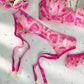 Gabrielle Love Chain Lingerie Set