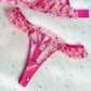 Gabrielle Love Chain Lingerie Set