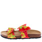 Dual Knotted Tie Dye Sandal - Size 8
