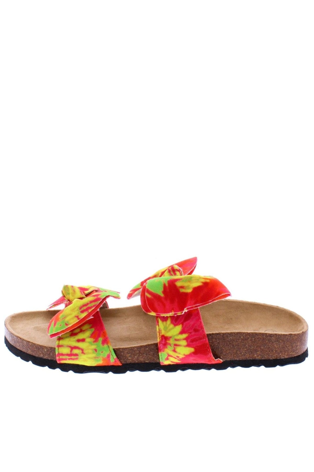 Dual Knotted Tie Dye Sandal - Size 8