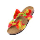 Dual Knotted Tie Dye Sandal - Size 8