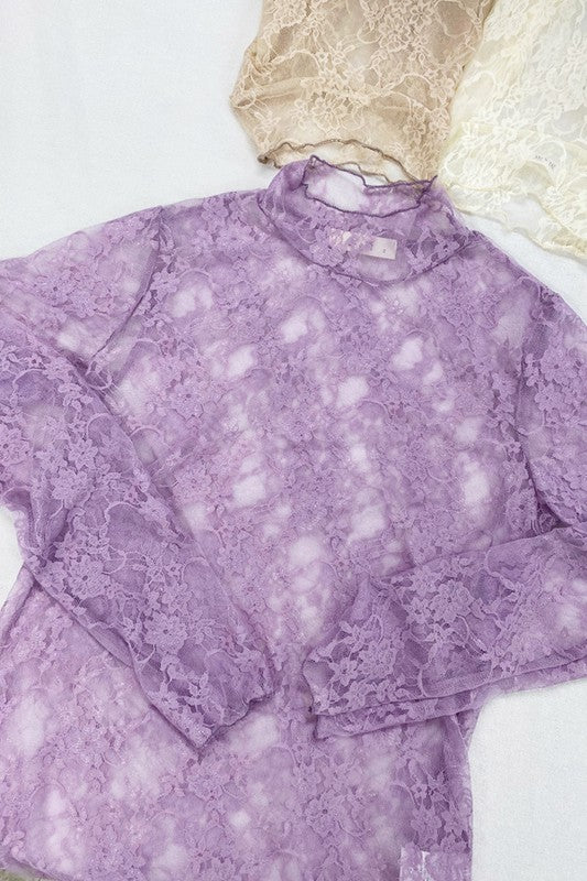 “Miss Floral” Print Top