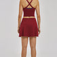 The Seraphine Tank Top Skirt 2-Piece Set
