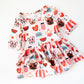 Puppy Love 3/4 Sleeve Twirl Bodysuit