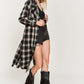 “Plaid Out” Dress