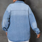 “Better Than” Denim Top
