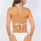 2 Piece Tassels Top Bikini