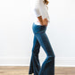 Denim Blue Velvet Bells