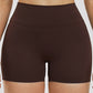 The New Seraphine Layered V Sports Bra Shorts 2-Piece Set