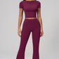 The Rapture T-shirt Flared Leggings 2-Piece Set