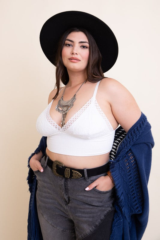 “Sade” Lace Brami Top