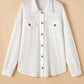 Button Up Long Sleeve Jacket